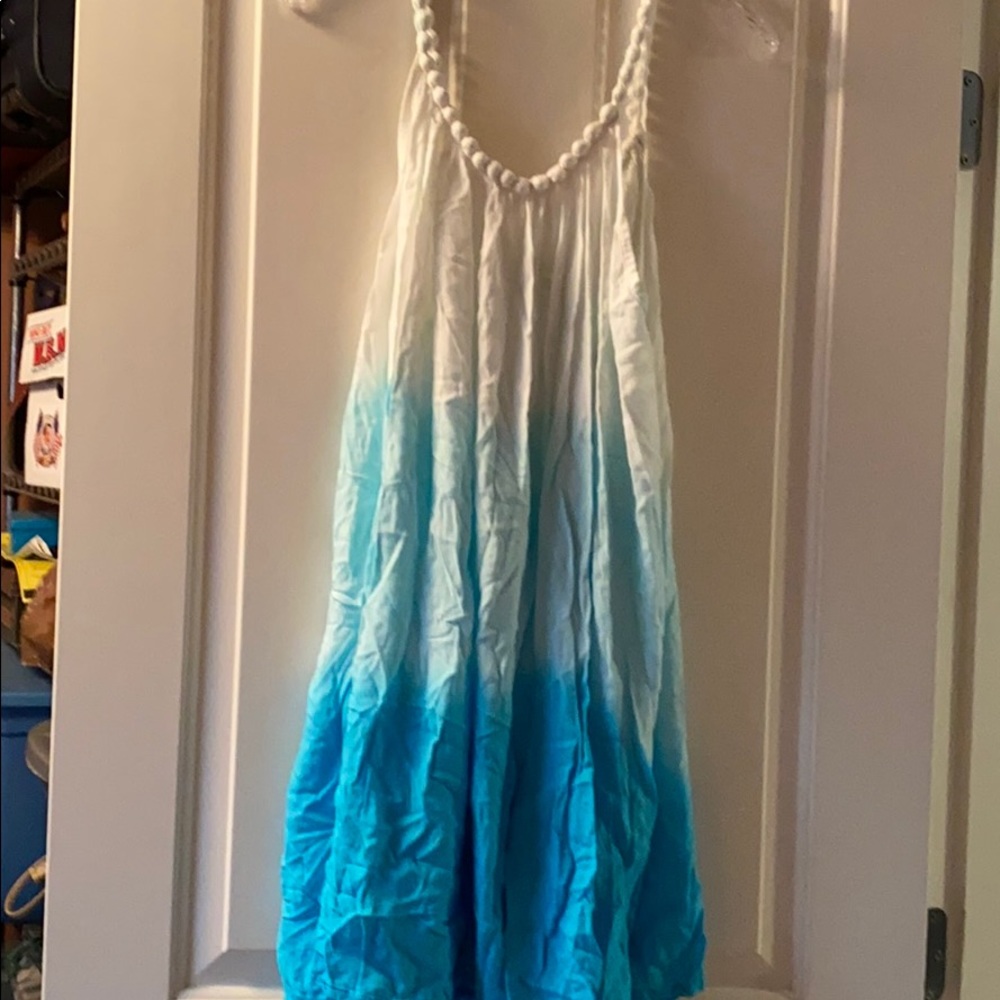 Bathing suit cover up.